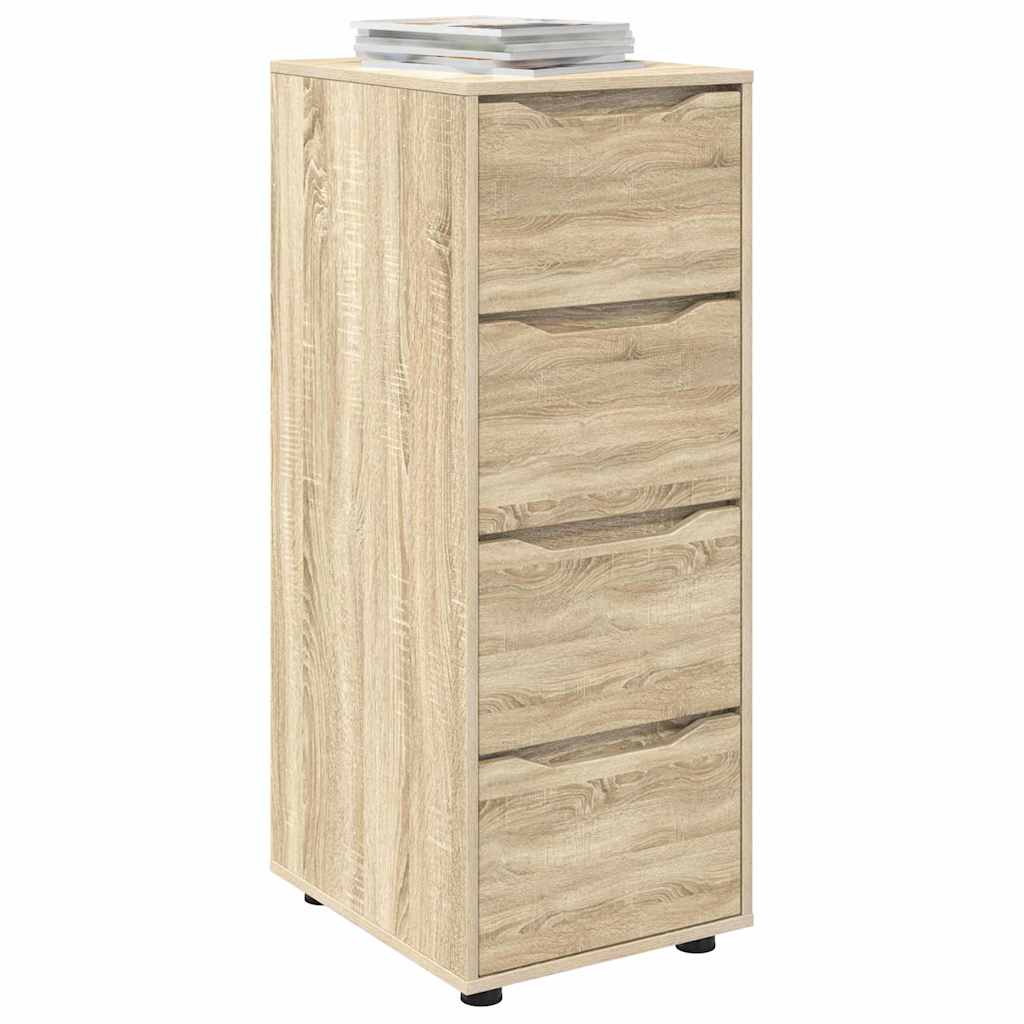 Opbergkast Sonoma Eiken 40 x 48 x 105 cm Bewerkt hout