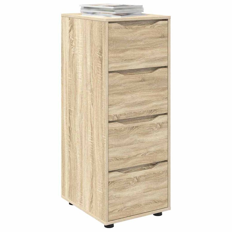 Opbergkast Sonoma Eiken 40 x 48 x 105 cm Bewerkt hout