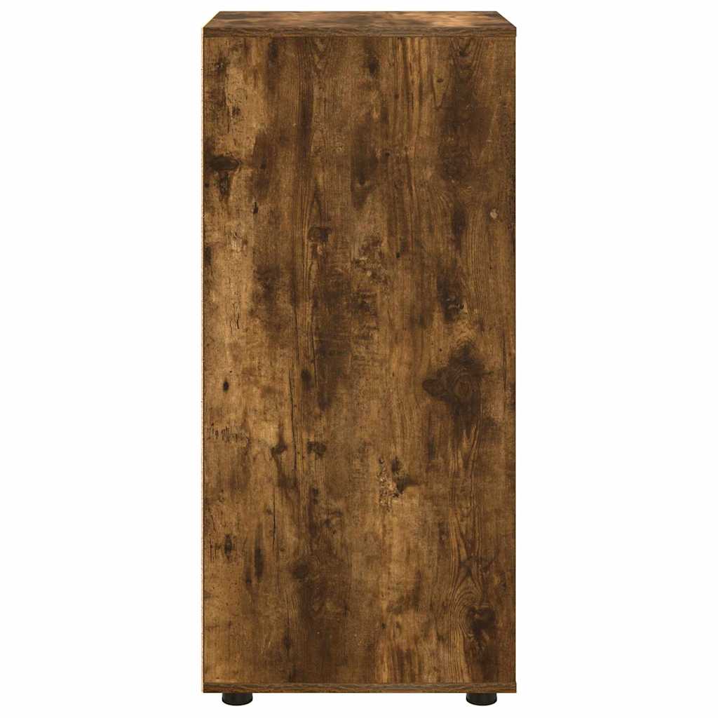 Opbergkast Gerookt eiken 40 x 48 x 105 cm Bewerkt hout