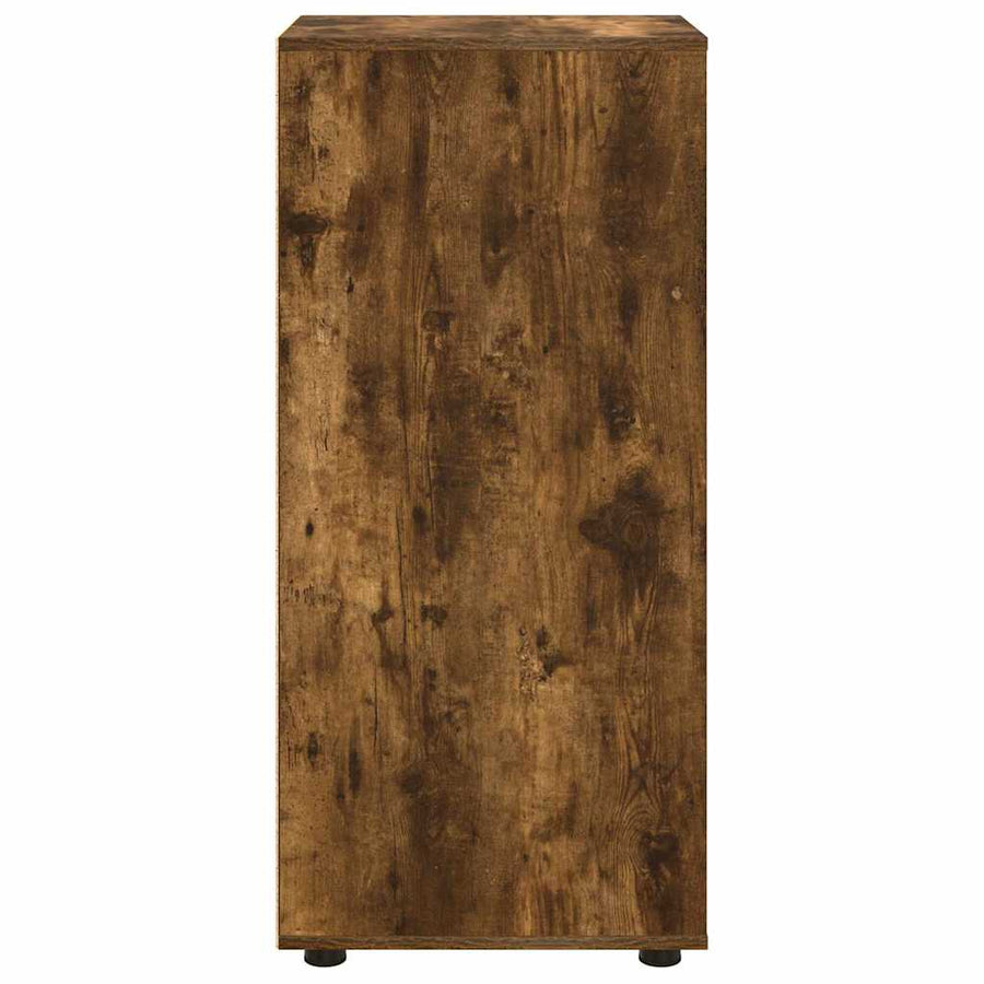 Opbergkast Gerookt eiken 40 x 48 x 105 cm Bewerkt hout