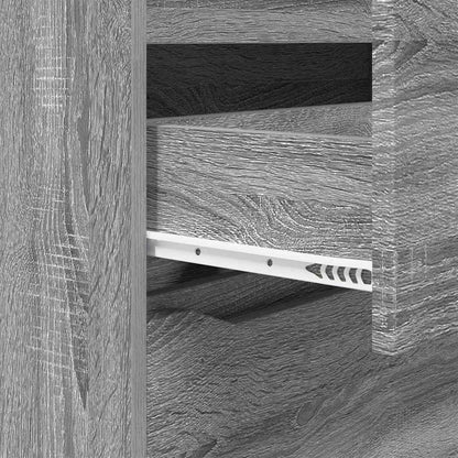 Opbergkast Grijs Sonoma 40 x 48 x 105 cm Bewerkt hout