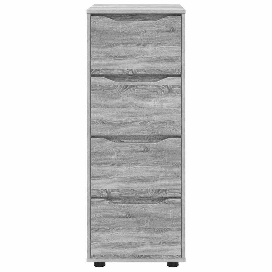 Opbergkast Grijs Sonoma 40 x 48 x 105 cm Bewerkt hout