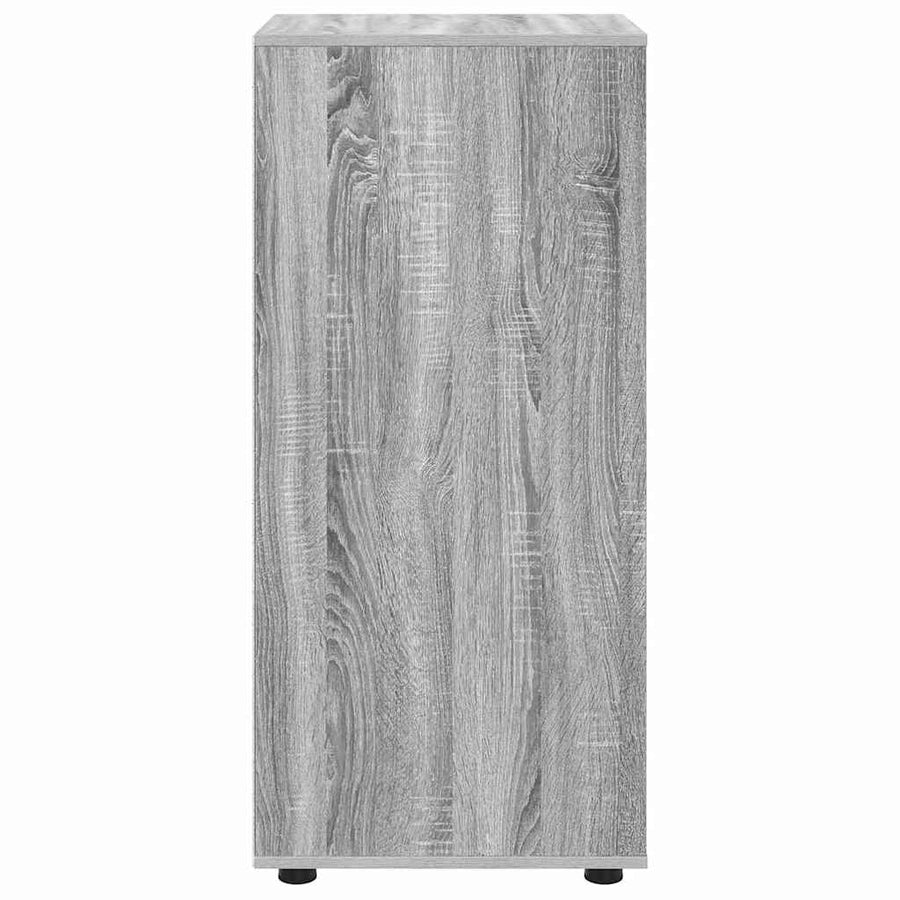 Opbergkast Grijs Sonoma 40 x 48 x 105 cm Bewerkt hout