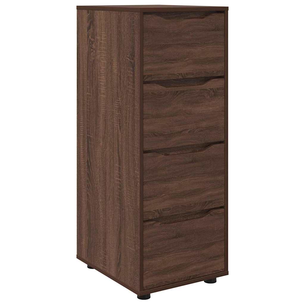 Opbergkast Bruin Eiken 40 x 48 x 105 cm Bewerkt hout