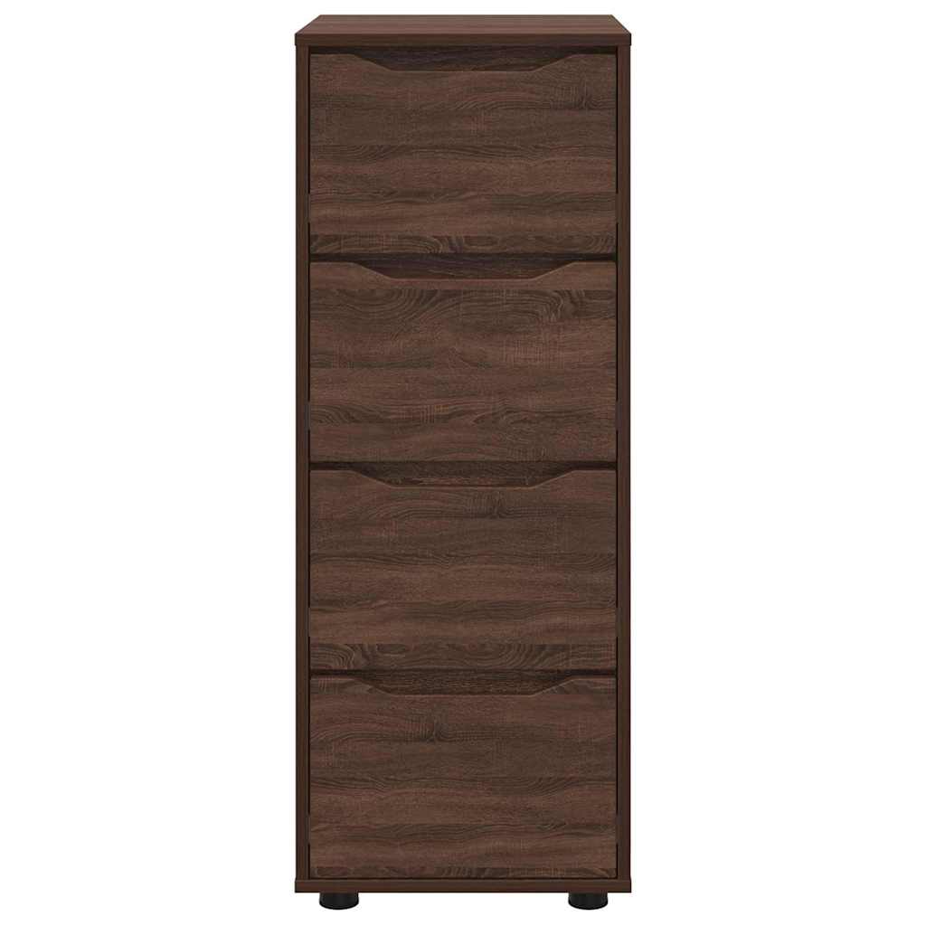 Opbergkast Bruin Eiken 40 x 48 x 105 cm Bewerkt hout