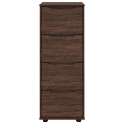 Opbergkast Bruin Eiken 40 x 48 x 105 cm Bewerkt hout