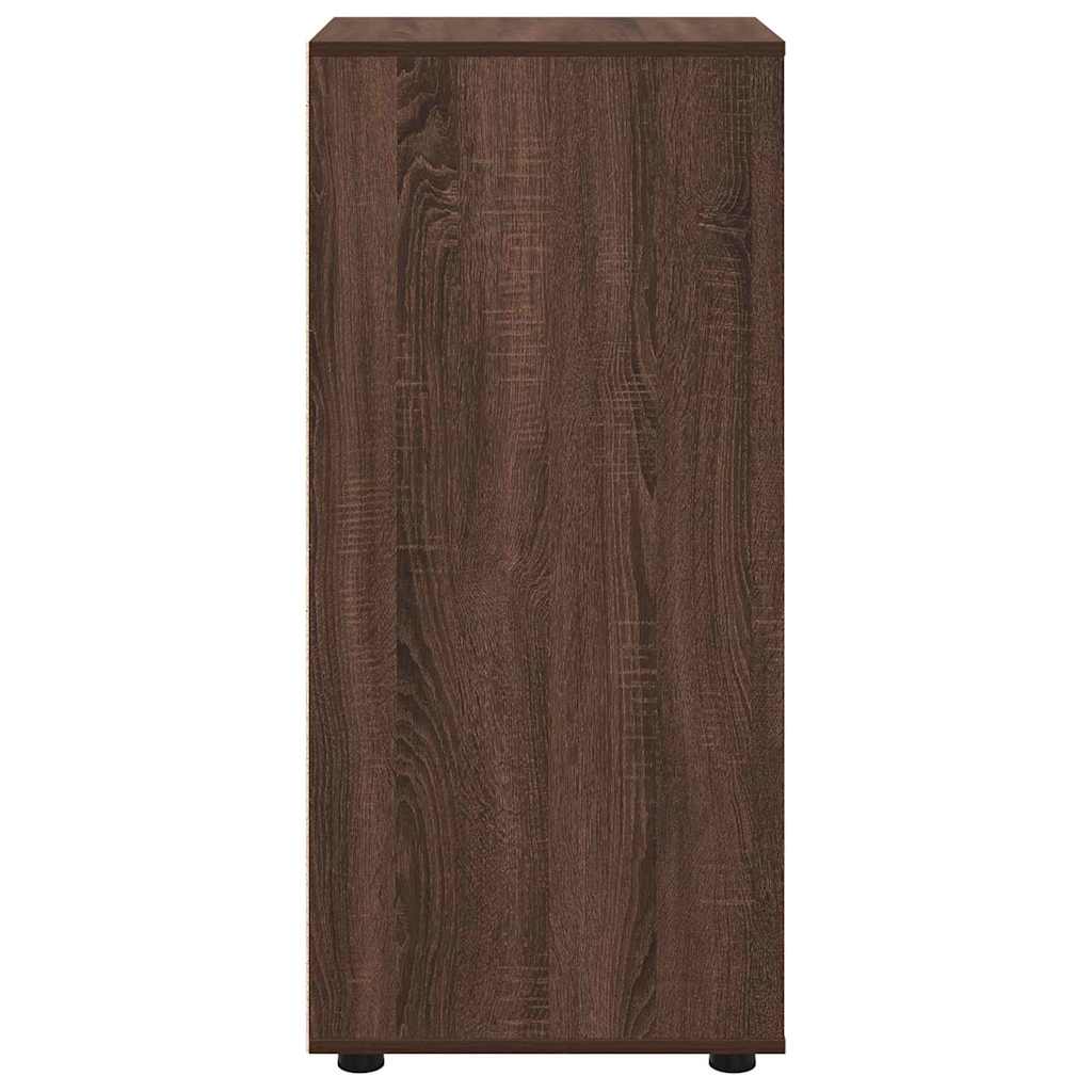 Opbergkast Bruin Eiken 40 x 48 x 105 cm Bewerkt hout