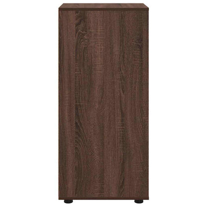 Opbergkast Bruin Eiken 40 x 48 x 105 cm Bewerkt hout