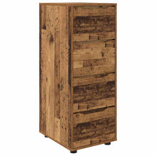 Opbergkast Oud Hout 40 x 48 x 105 cm Bewerkt hout