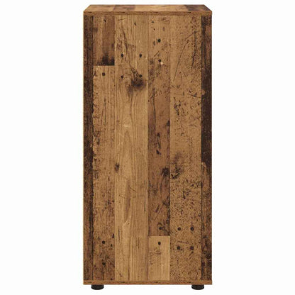 Opbergkast Oud Hout 40 x 48 x 105 cm Bewerkt hout