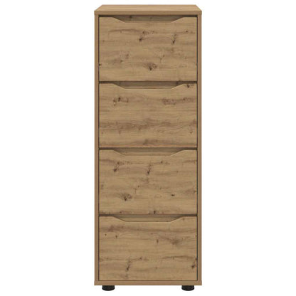 Opbergkast Artisan Eiken 40 x 48 x 105 cm Bewerkt hout