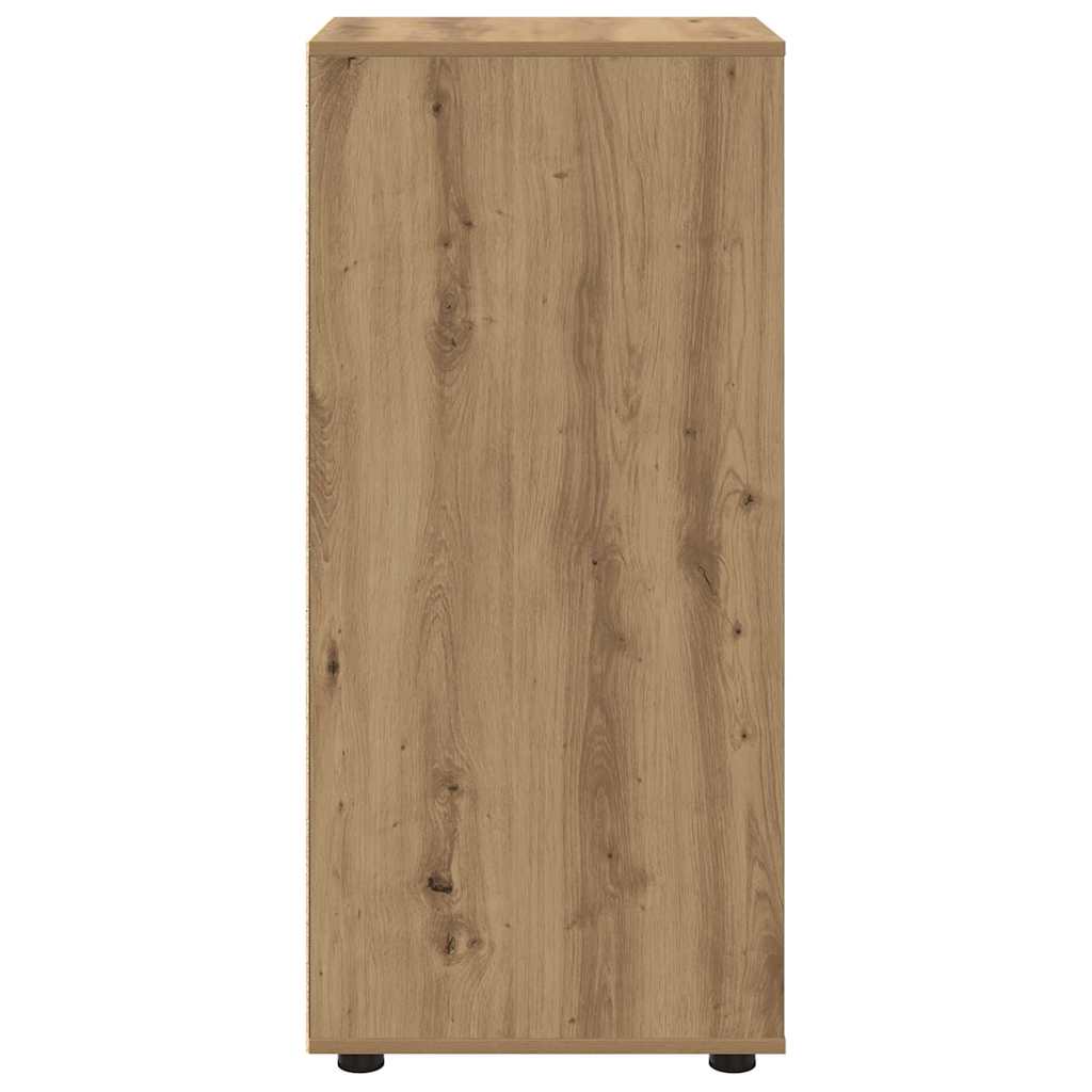 Opbergkast Artisan Eiken 40 x 48 x 105 cm Bewerkt hout