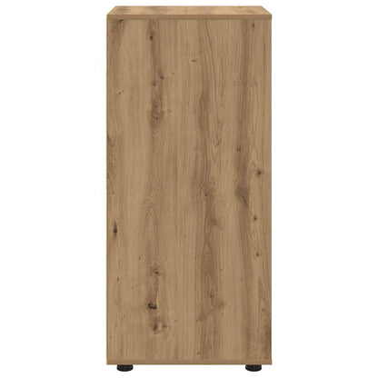Opbergkast Artisan Eiken 40 x 48 x 105 cm Bewerkt hout