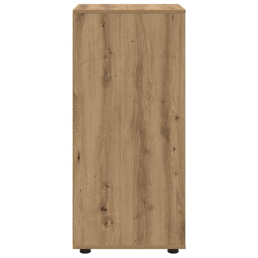 Opbergkast Artisan Eiken 40 x 48 x 105 cm Bewerkt hout