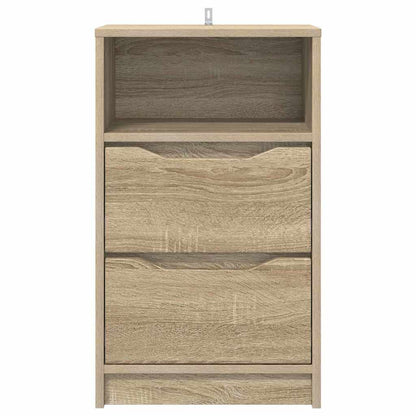 Nachtkastje met lade Sonoma Eiken 40 x 30 x 467 cm Bewerkt hout