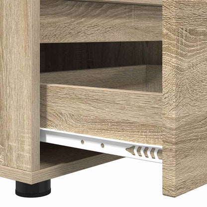 TV-kast met lade Sonoma Eiken 100 x 48 x 43 cm Bewerkt hout