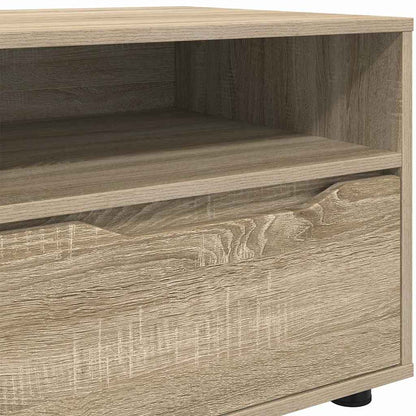 TV-kast met lade Sonoma Eiken 100 x 48 x 43 cm Bewerkt hout