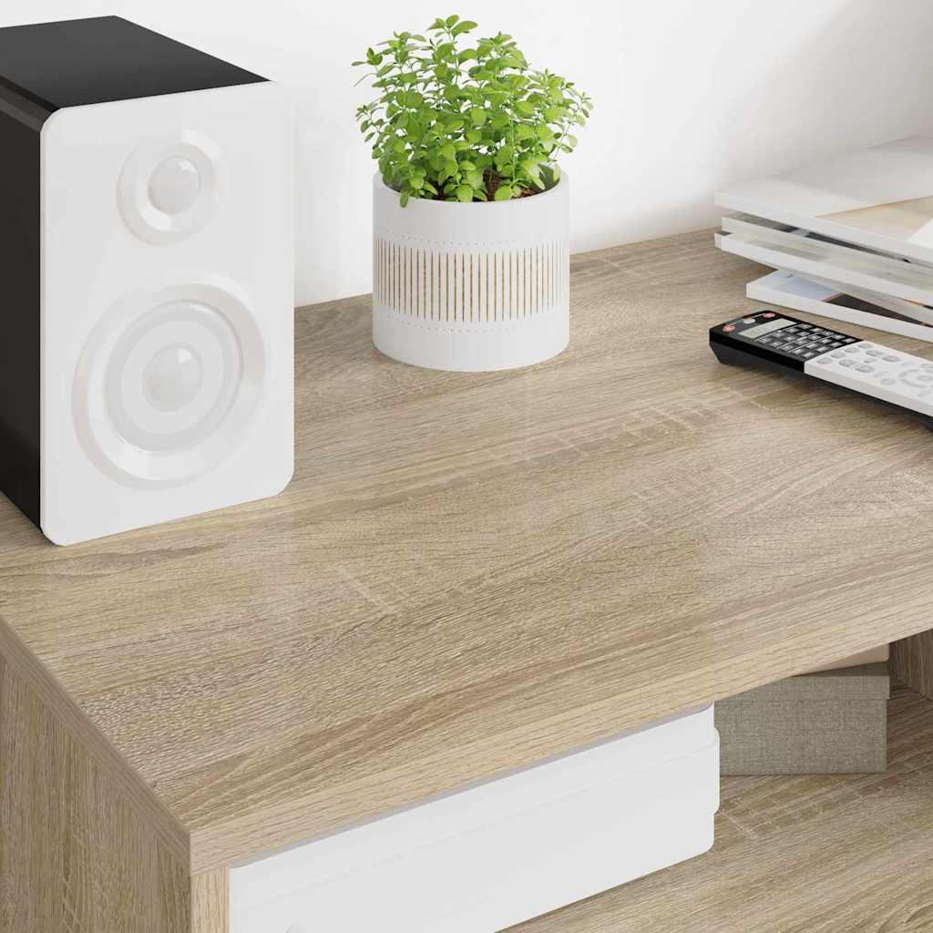 TV-kast met lade Sonoma Eiken 100 x 48 x 43 cm Bewerkt hout