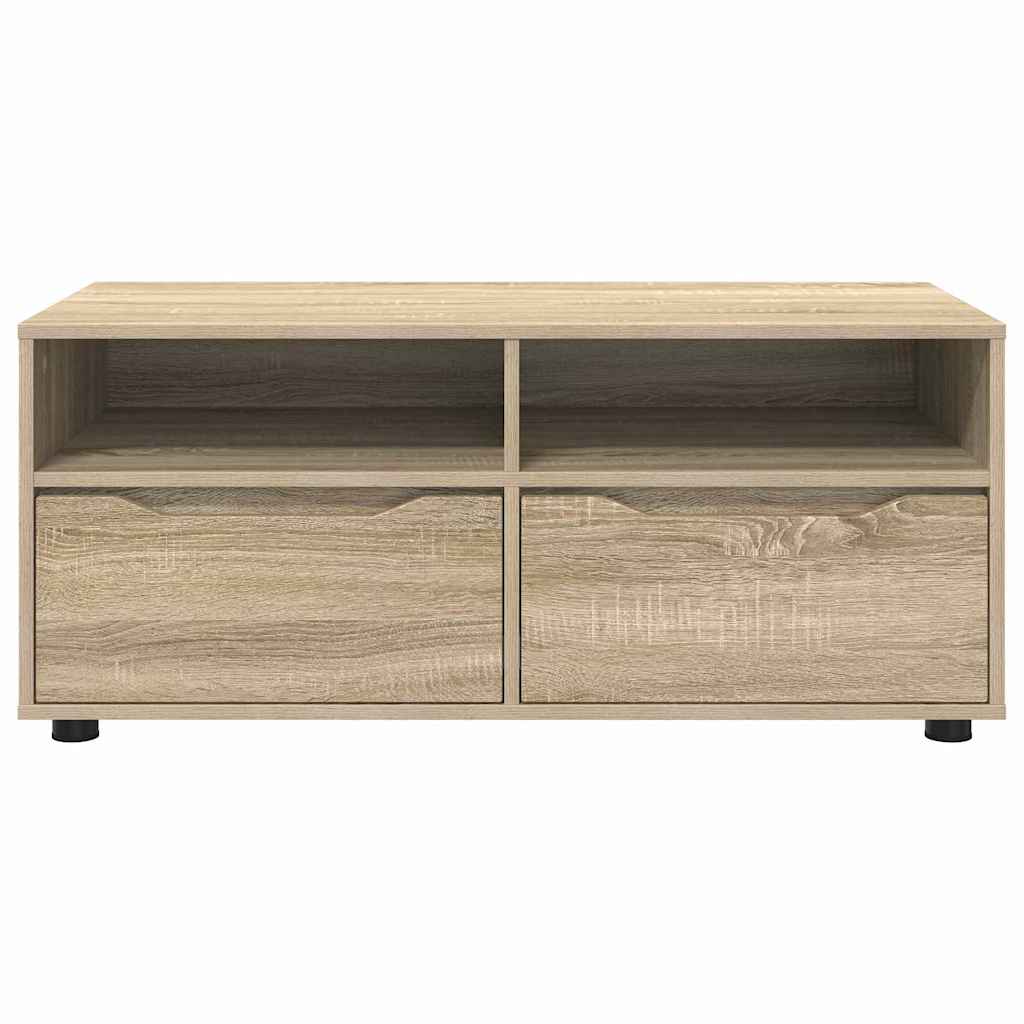 TV-kast met lade Sonoma Eiken 100 x 48 x 43 cm Bewerkt hout