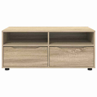 TV-kast met lade Sonoma Eiken 100 x 48 x 43 cm Bewerkt hout