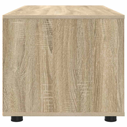 TV-kast met lade Sonoma Eiken 100 x 48 x 43 cm Bewerkt hout