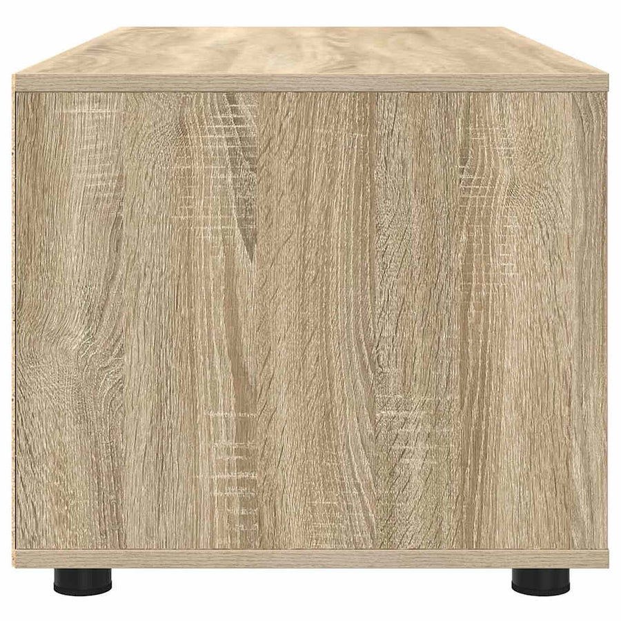 TV-kast met lade Sonoma Eiken 100 x 48 x 43 cm Bewerkt hout