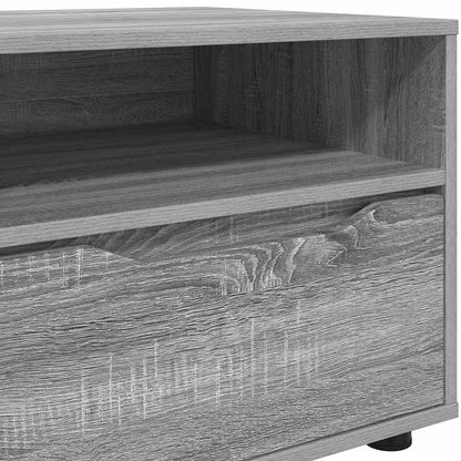 TV-kast met lade Grijs Sonoma 100 x 48 x 43 cm Bewerkt hout