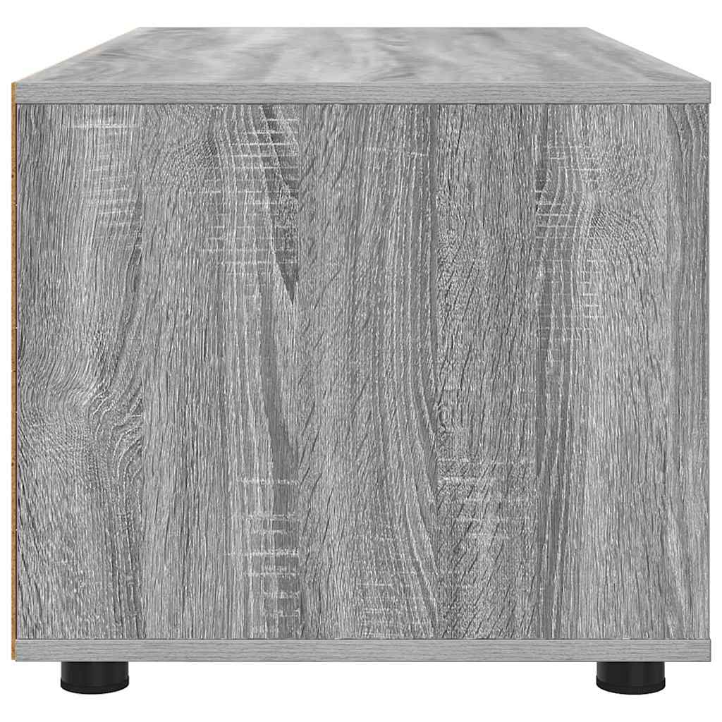TV-kast met lade Grijs Sonoma 100 x 48 x 43 cm Bewerkt hout