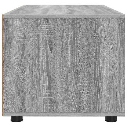 TV-kast met lade Grijs Sonoma 100 x 48 x 43 cm Bewerkt hout