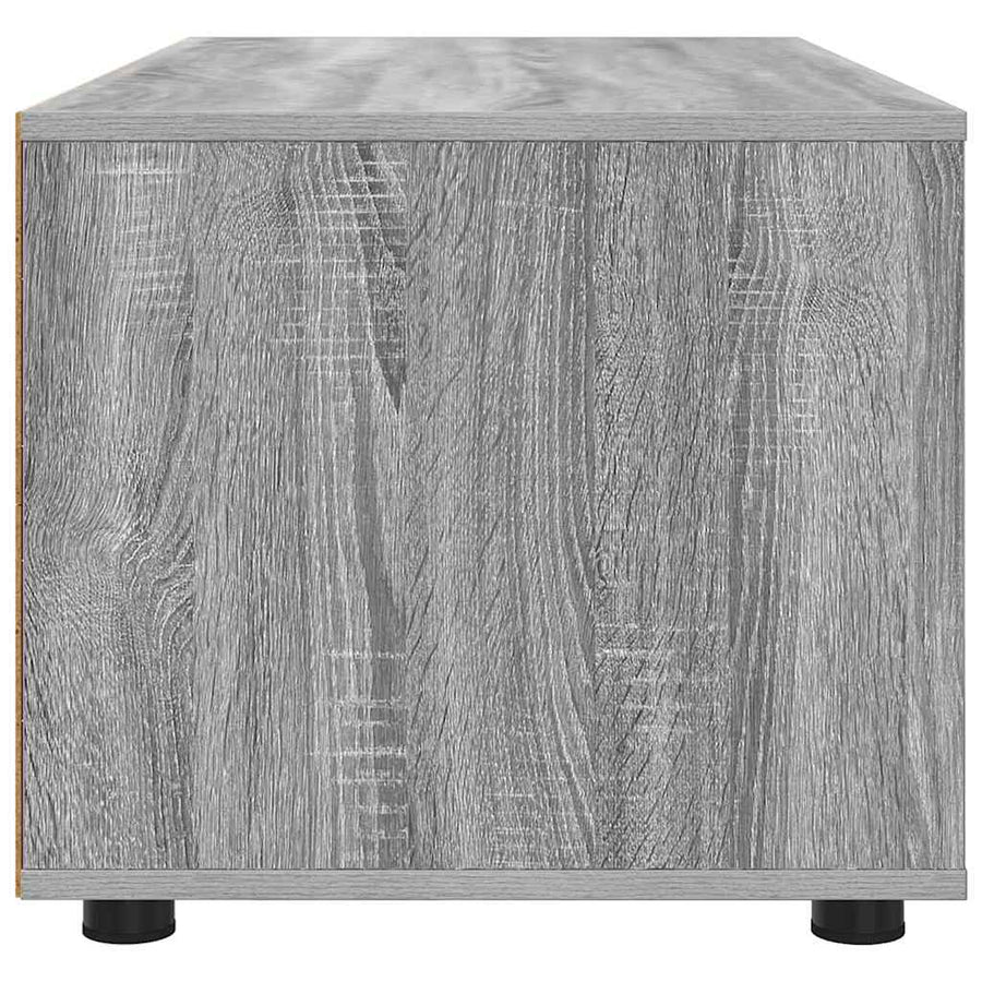 TV-kast met lade Grijs Sonoma 100 x 48 x 43 cm Bewerkt hout