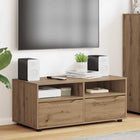 TV Cabinet with Drawer Artisan Oak 100 x 48 x 43 cm Engineered Wood