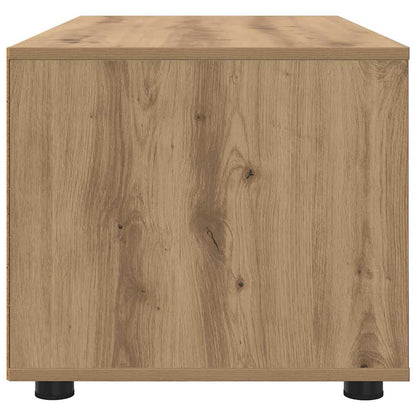 TV-kast met lade Artisan Eiken 100 x 48 x 43 cm Bewerkt hout
