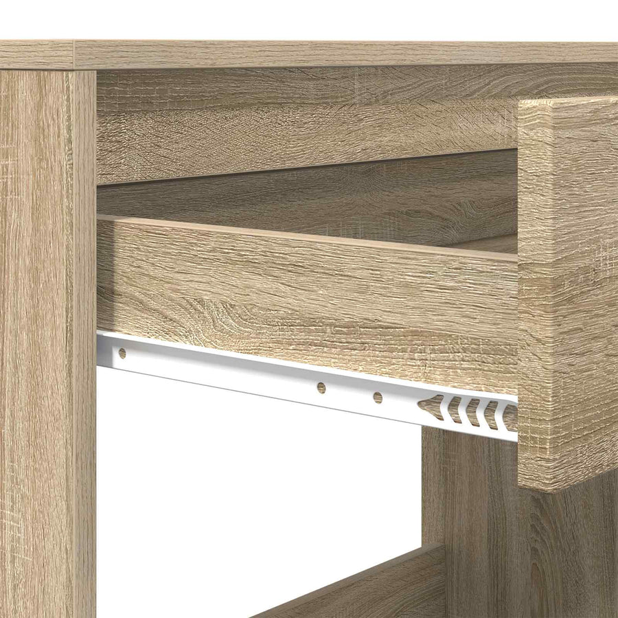 Bureau Sonoma Eiken 100 x 50 x 78 cm Geconstrueerd hout