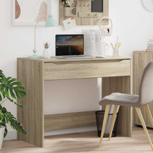 Bureau Sonoma Eiken 100 x 50 x 78 cm Geconstrueerd hout