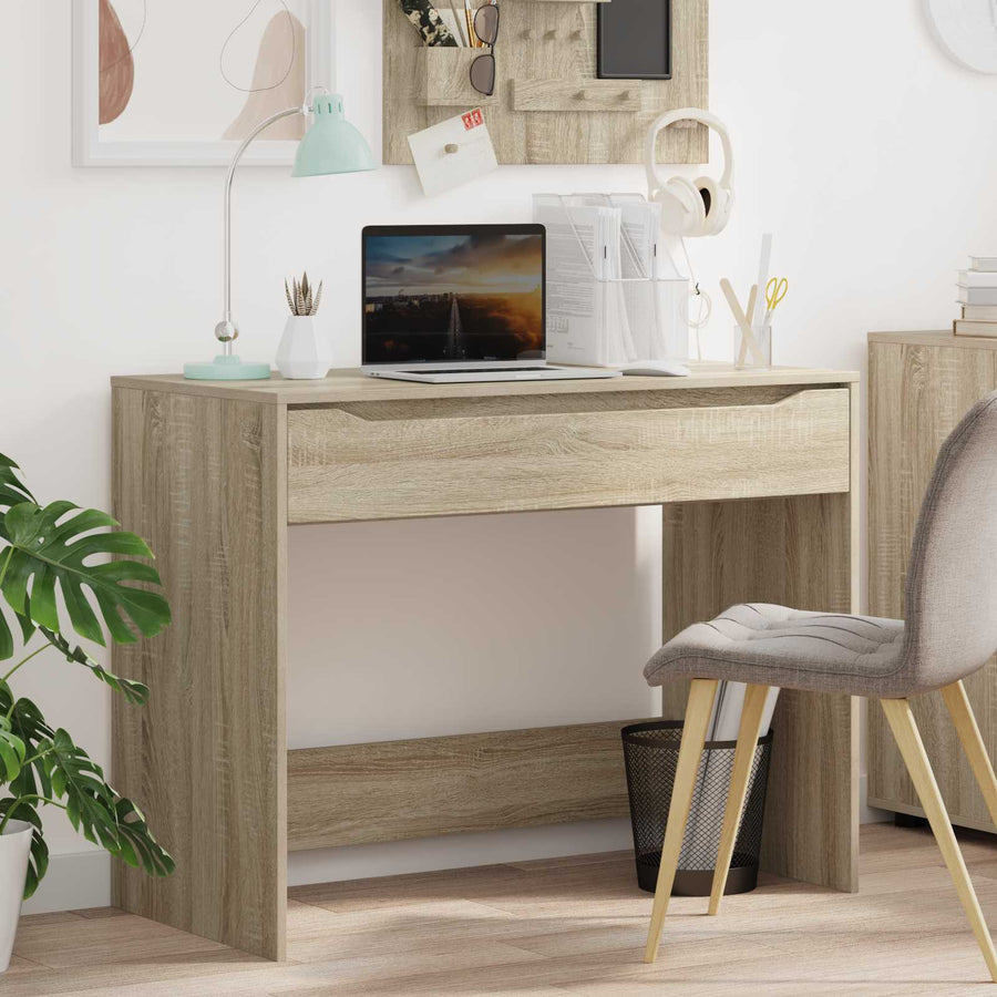 Bureau Sonoma Eiken 100 x 50 x 78 cm Geconstrueerd hout
