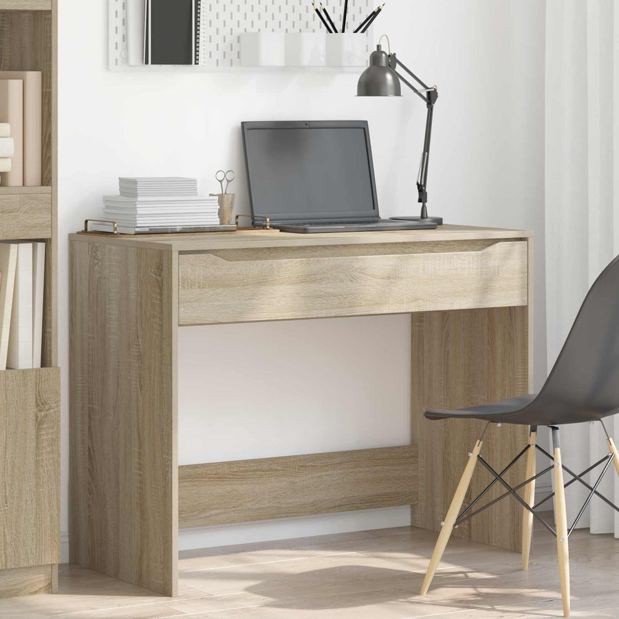 Bureau Sonoma Eiken 100 x 50 x 78 cm Geconstrueerd hout