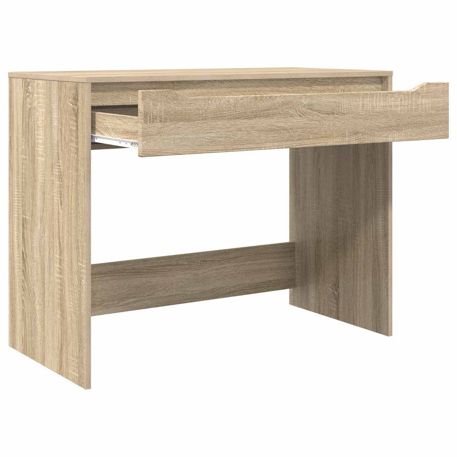 Bureau Sonoma Eiken 100 x 50 x 78 cm Geconstrueerd hout