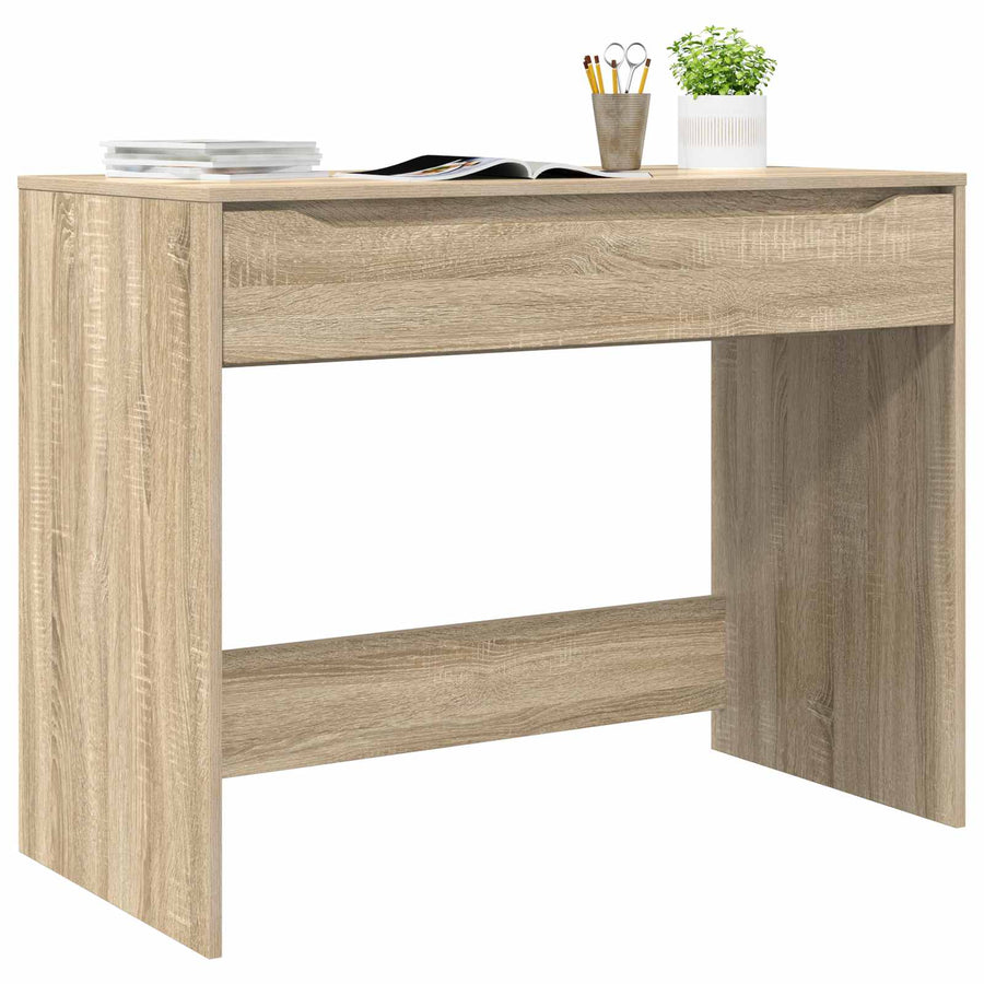Bureau Sonoma Eiken 100 x 50 x 78 cm Geconstrueerd hout