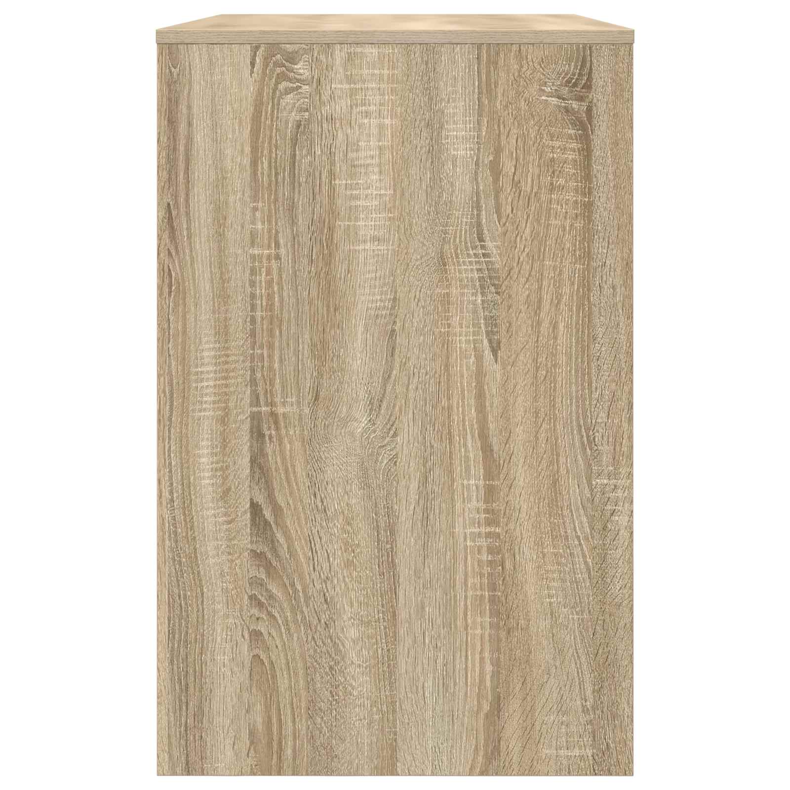 Bureau Sonoma Eiken 100 x 50 x 78 cm Geconstrueerd hout