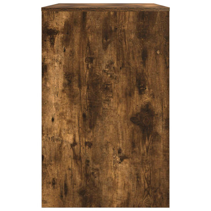 Bureau met Lade Gerookt eiken 100 x 50 x 78 cm Bewerkt hout