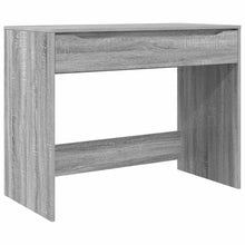 Bureau met lade Grijs Sonoma 100 x 50 x 78 cm Bewerkt hout
