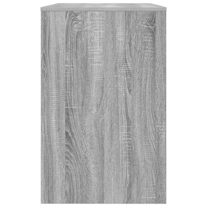 Bureau met lade Grijs Sonoma 100 x 50 x 78 cm Bewerkt hout