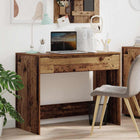 Desk with Drawer Old Wood 100 x 50 x 78 cm Treated wood