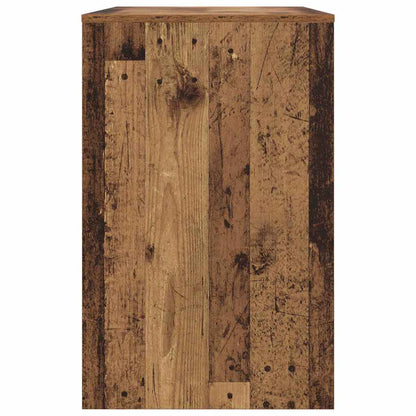 Bureau met lade Oud Hout 100 x 50 x 78 cm Bewerkt hout