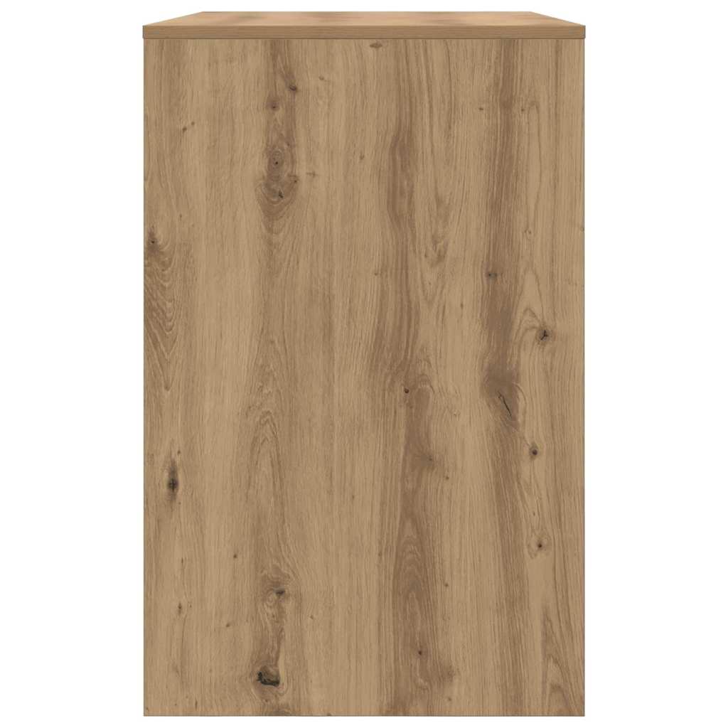 Bureau met lade Artisan Eiken 100 x 50 x 78 cm Bewerkt hout