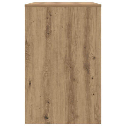 Bureau met lade Artisan Eiken 100 x 50 x 78 cm Bewerkt hout