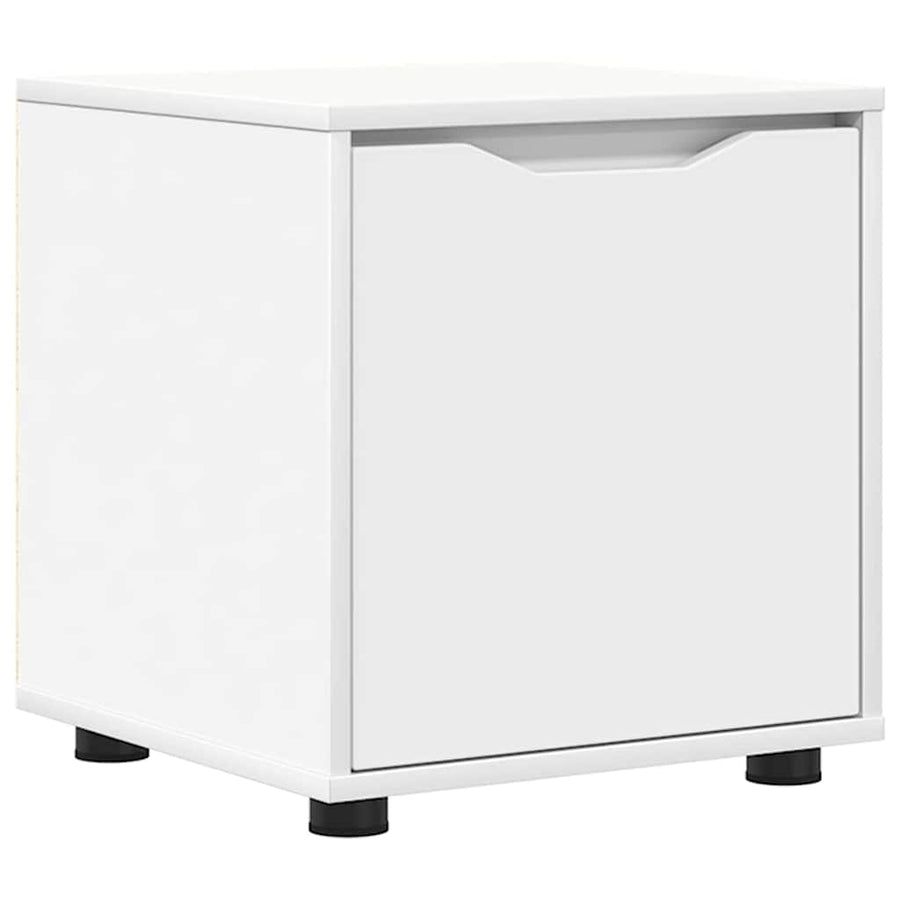 Badkamer Kast Wit 40,5 x 40 x 44 cm Bewerkt hout