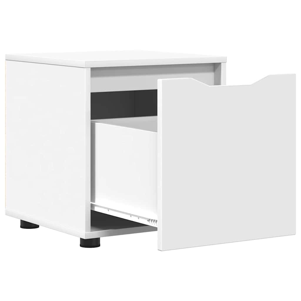 Badkamer Kast Wit 40,5 x 40 x 44 cm Bewerkt hout