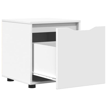 Badkamer Kast Wit 40,5 x 40 x 44 cm Bewerkt hout