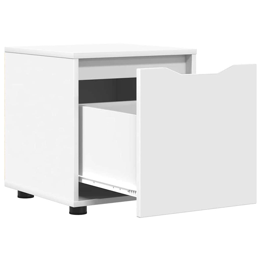 Badkamer Kast Wit 40,5 x 40 x 44 cm Bewerkt hout